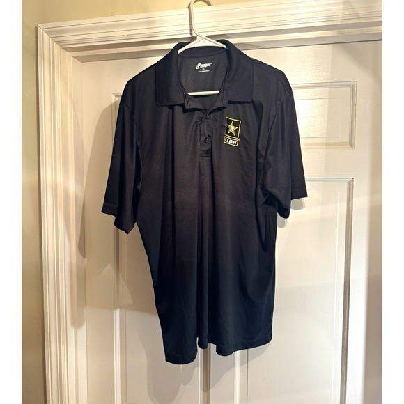 PARAGON Other - Paragon U.S. Army Black Polo Shirt Men's XL Military Apparel